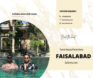 Farmhouse Party Venues in Faisalabad
